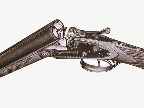 Изображение Двустволка Berger-25. Фирма Armes Berger