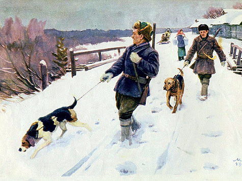 Изображение Сохраним традиции русской охоты