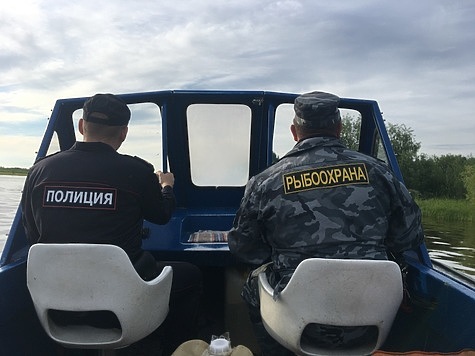 Изображение Ангаро-Байкальского ТУ Росрыболовства за полугодие выявило 2660 нарушений