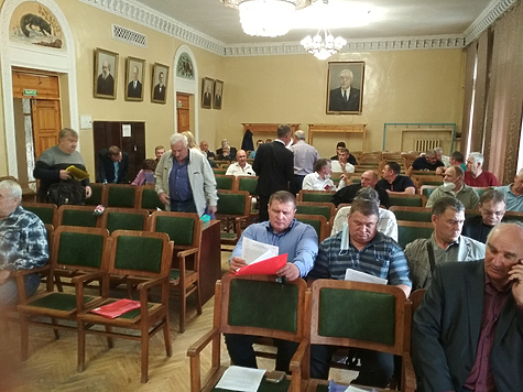 Изображение Отчетно-выборная конференция в Кировском охотобществе