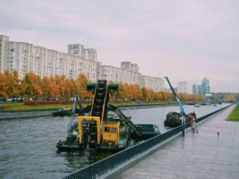Изображение В Санкт-Петербурге расчистят реку Смоленку