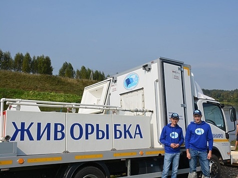 Изображение Проводятся текущие компенсационные зарыбления