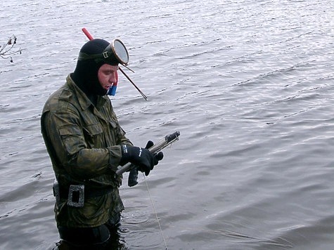 Изображение В Липецкой области с 15 ноября запрещена подводная охота