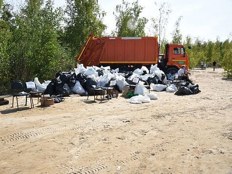 Изображение В Тульской области очистили берега