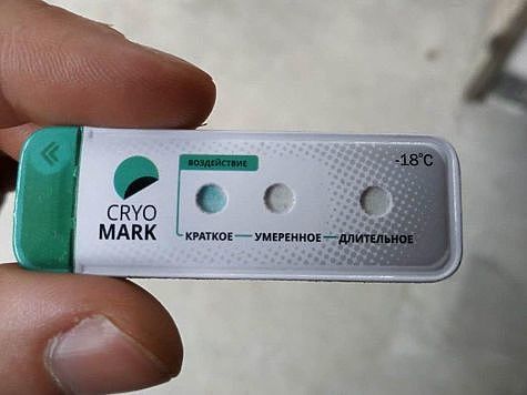 Изображение Изобретены термометки для определения свежести мороженой рыбы