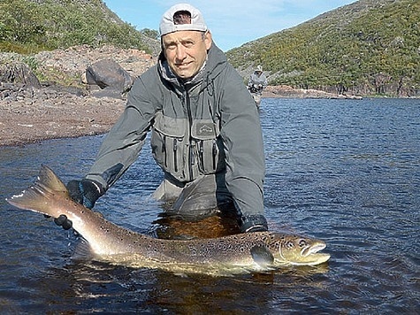 Изображение Уголовное наказание за ловлю лососей в Финском заливе