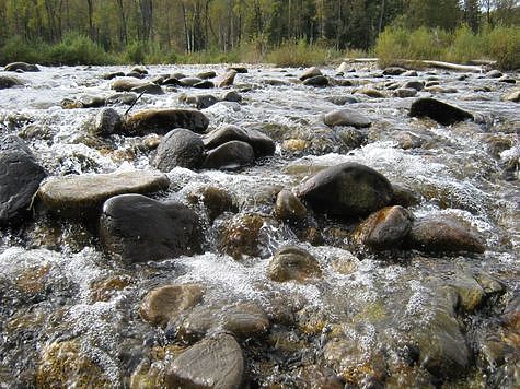 Изображение Вода в источнике может стать опасной