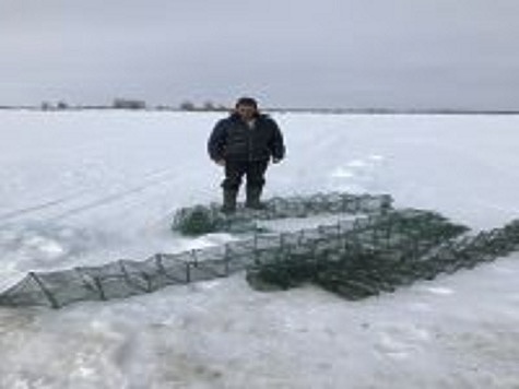 Изображение В Башкортостане идет охота за раколовками и сетями