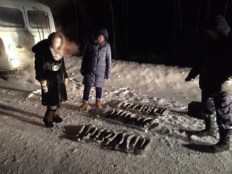 Изображение Возбуждено уголовное дело по факту вылова осетров в Якутии