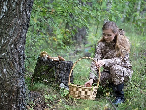 Изображение Астраханская область радует грибами