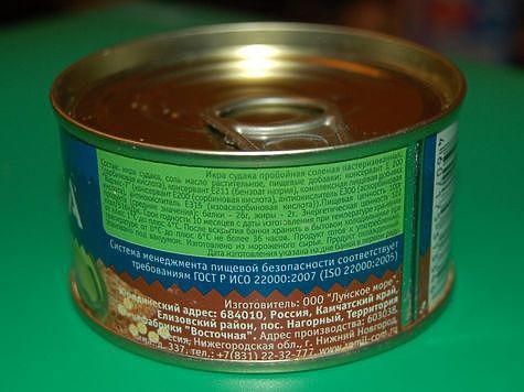 Изображение Достоинства и недостатки рыбных консервов