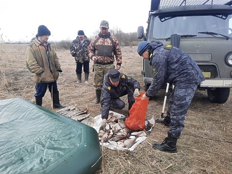 Изображение Браконьеры попались в сети закона