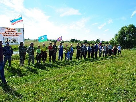Изображение Открытые лично-командные соревнования Венёвского района по ловле рыбы поплавочной удочкой