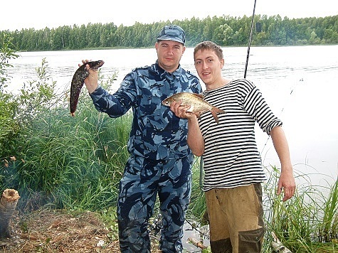 Изображение На волжских протоках