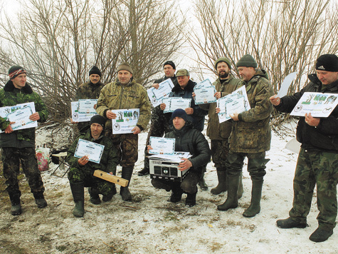 Изображение Состязания  подсадных уток  в Нижнем Новгороде