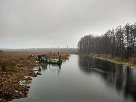 Изображение Планы по расчистке рек в Калиниграде