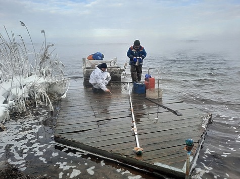 Изображение Тысячу рыболовов Подмосковья оставили без мотыля
