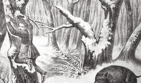 Изображение Об охотниках XIX века
