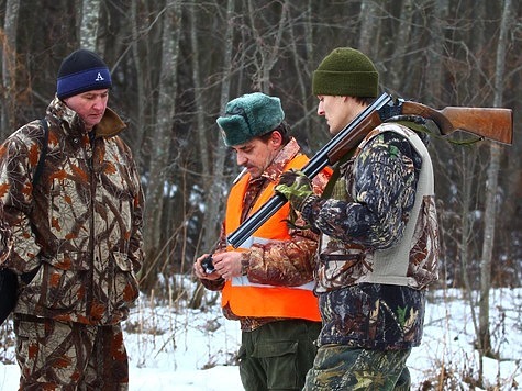 Изображение Об охоте на пушных зверей, фазана и куропатку в  Астраханской области в уходящем году