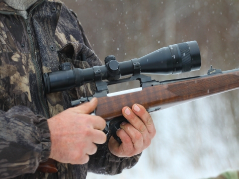 Изображение Высокоточная стрельба  из охотничьего нарезного оружия
