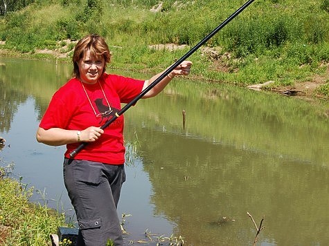 Изображение Где искать рыбу после изменения уровня воды?