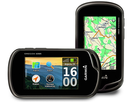 Изображение Компания Garmin выпускает защищенный портативный GPS/GLONASS навигатор Oregon 600