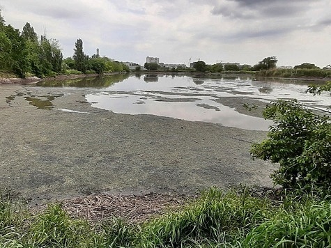 Изображение Очистные сооружения загрязняют Воронежское водохранилище