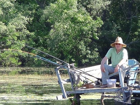 Рыбалка на таежных реках и озерах - видеоролики и секреты удачного лова