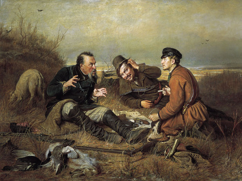 Изображение Что думали о весенней охоте в 1901 году
