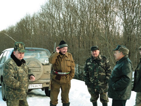 Изображение Охотники  и сбережение народа