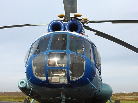Изображение Вертолёт с заместителем генпрокурора разбился по пути на охоту