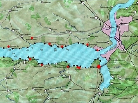 Изображение Итоги водных мероприятий в Новосибирской области
