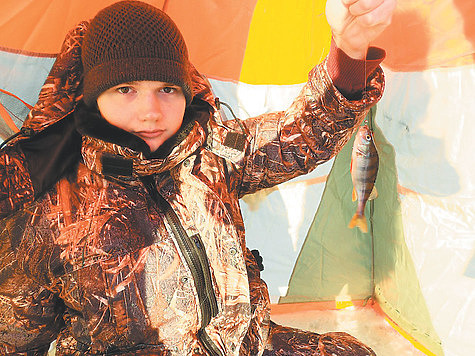 Изображение Рыболовные январские новости из Татарстана