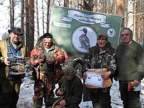 Изображение Подсадные утки состязались на Нижегородской земле