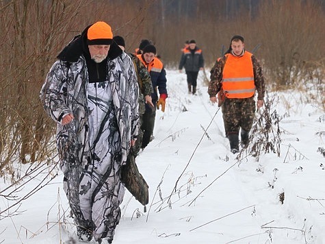 Изображение Охотник Московской области подозревается в незаконной добыче лося