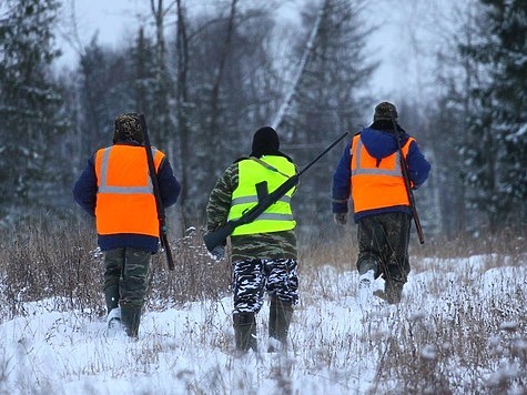 Изображение Зимний сезон охоты начинается в Омской области