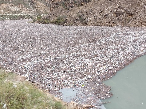 Изображение С гор Дагестана смыло мусор