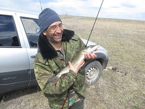 Изображение Рыбалка в последние дни перед половодьем в Волгограде