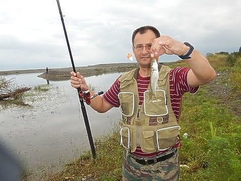 Изображение В Калуге вода еще холодная