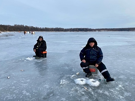 Изображение Новый водоем для рыбака всегда праздник