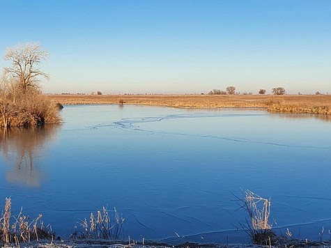 Изображение Первый лед, первая лунка, первая рыба