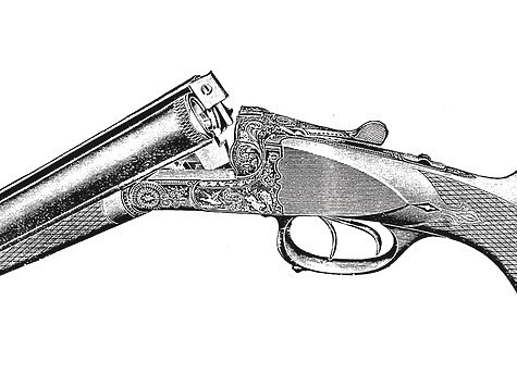 Изображение Охотничье оружие фирмы G.A. Nothnagel середины XX века