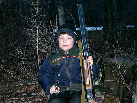Изображение Охотничья солидарность: ружье для внука