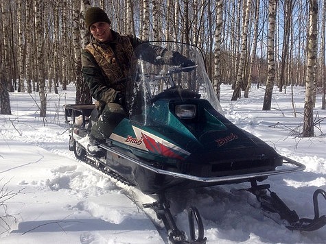 Изображение Пенсионер лишился снегохода за незаконную охоту на лося
