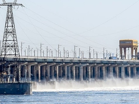 Изображение Решено накапливать воду в Волге 