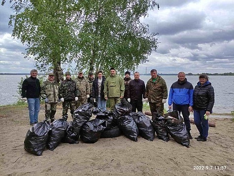 Изображение Рыбоохрана провела экологический субботник