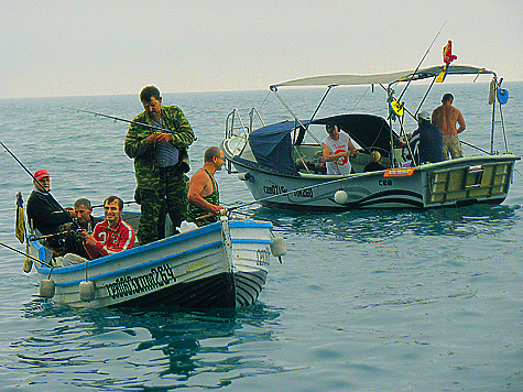 Изображение Спасителей корейских рыбаков наградили медалями