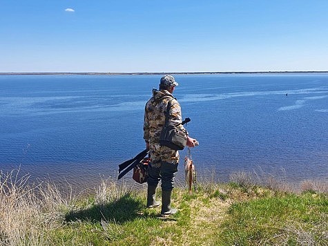 Изображение Открытие спиннингового сезона на водохранилище