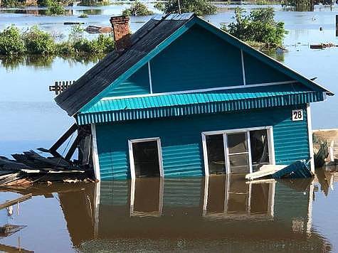 Изображение Проект защиты от наводнений направили в Правительство