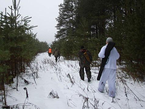 Изображение Рязанские охотники нарушают правила охоты